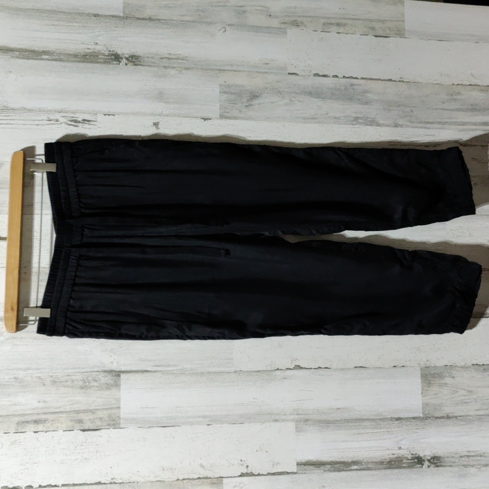 J. Crew Eco Cupro Joggers Silky Lightweight Elastic Waist Pockets Women's 8P NWT